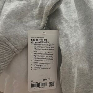 Lululemon Scuba Hoodie